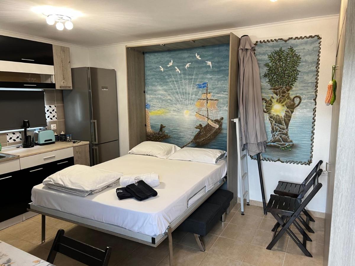 Sunshine Apartments Макри Экстерьер фото